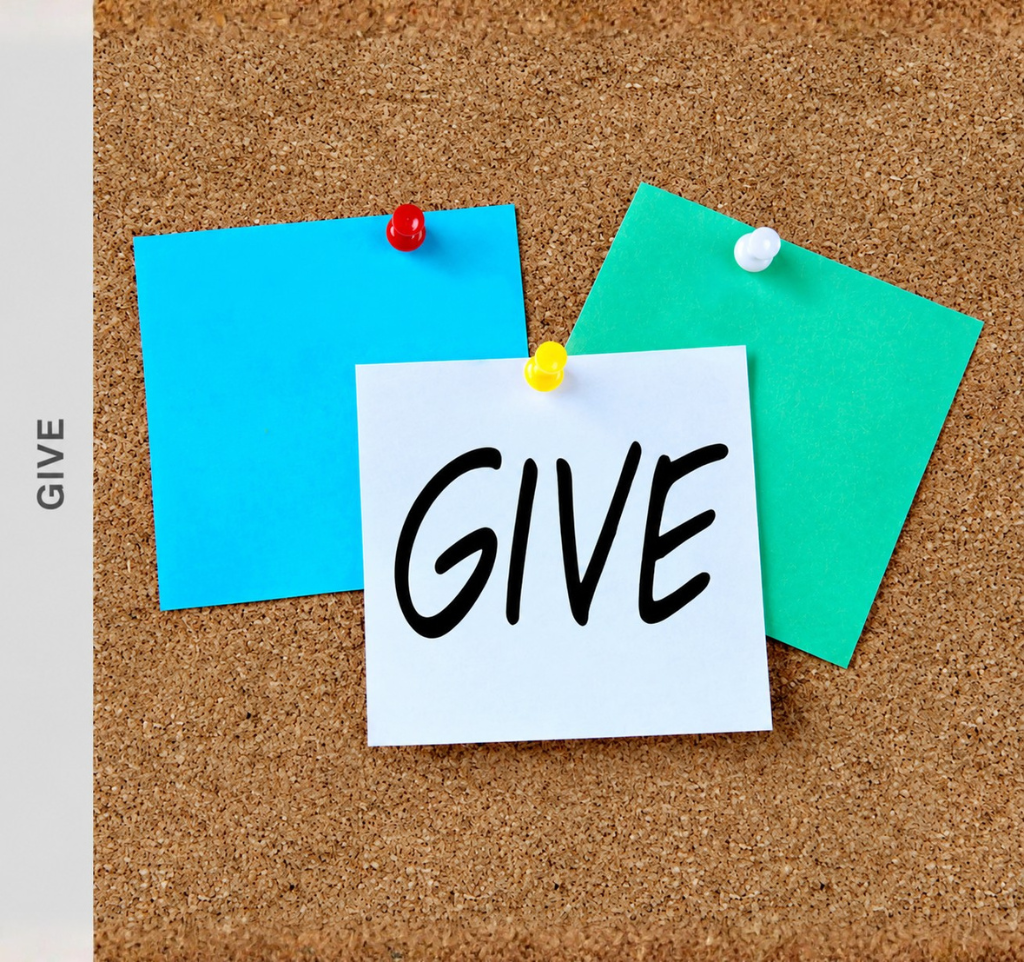 Give